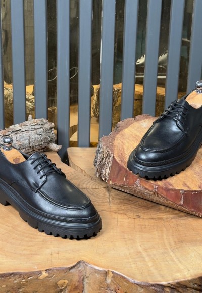 2025 YENİ SEZON EVA MODEL KAHVE DERİ BOT - KAHVERENGİ DERİ 