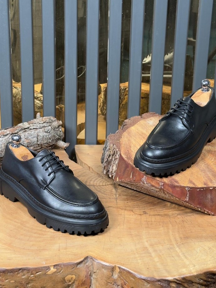 2025 YENİ SEZON EVA MODEL KAHVE DERİ BOT - KAHVERENGİ DERİ 