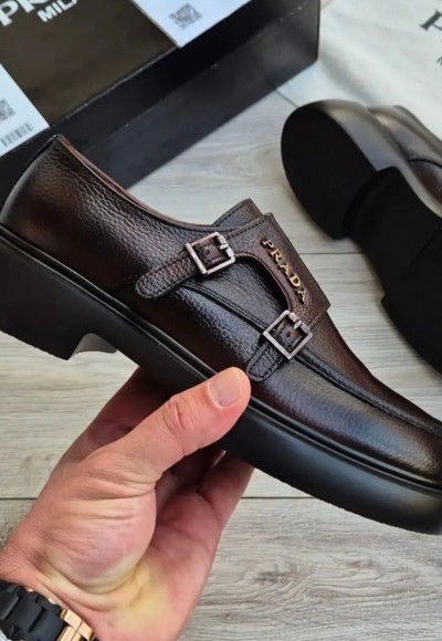 2025 YENİ SEZON EVA  ÇIFT TOKALI PRD MODEL KAHVE PÜTÜR DERİ