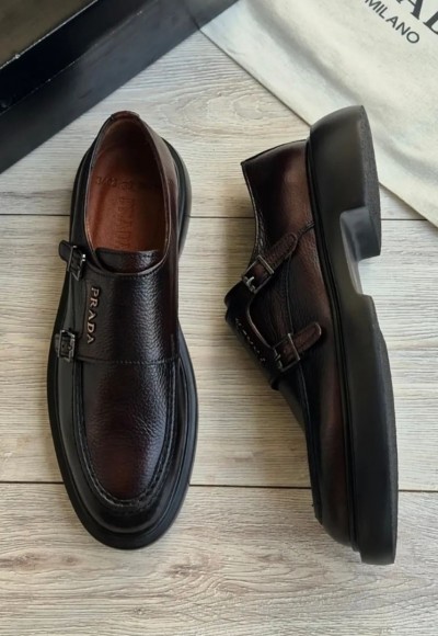 2025 YENİ SEZON EVA  ÇIFT TOKALI PRD MODEL KAHVE PÜTÜR DERİ