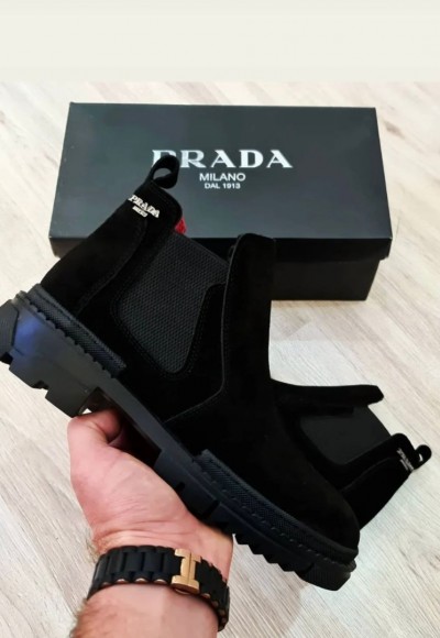 2025 YENİ SEZON EVA  PRD BOT MODEL SİYAH SÜET 