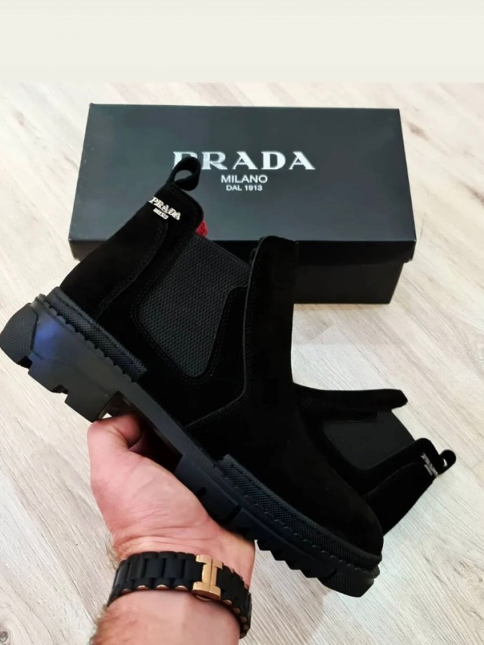 2025 YENİ SEZON EVA  PRD BOT MODEL SİYAH SÜET 