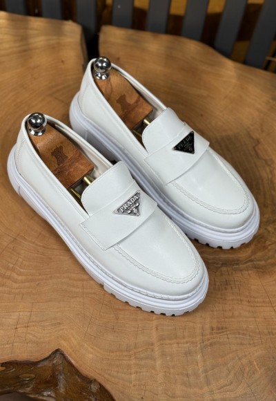 YENİ SEZON PRD MODEL - BEYAZ DERİ