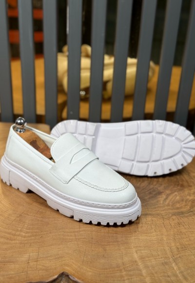 YENİ SEZON ZR MODEL - BEYAZ DERİ