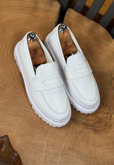 YENİ SEZON ZR MODEL - BEYAZ DERİ YENİ SEZON ZR MODEL - BEYAZ DERİ