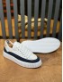 YENİ SEZON ZR CAPITONE MODEL - BEYAZ LACİVERT