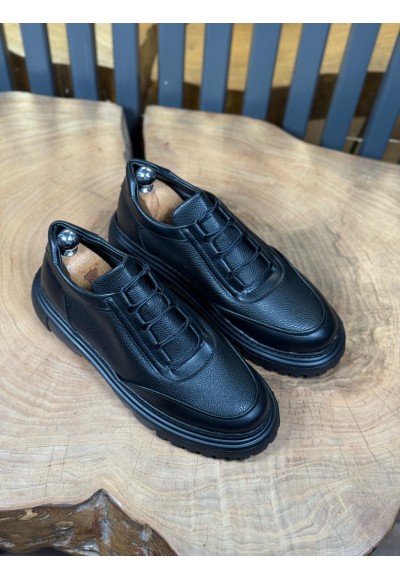 YENİ SEZON PRD MODEL SİYAH DERİ