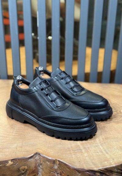 YENİ SEZON PRD MODEL SİYAH DERİ