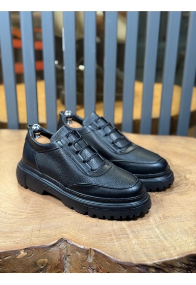 YENİ SEZON PRD MODEL SİYAH DERİ