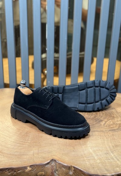 YENİ SEZON PRD MODEL - SİYAH SÜET