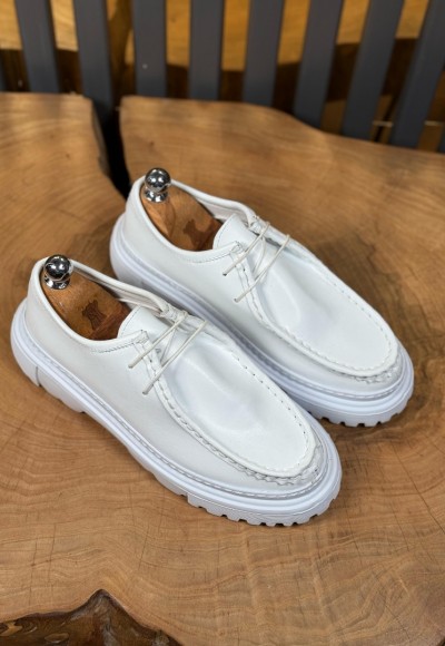 YENİ SEZON PRD MODEL - BEYAZ DERİ