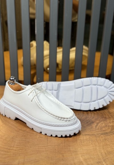 YENİ SEZON PRD MODEL - BEYAZ DERİ