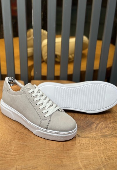 YENİ SEZON ZR MODEL - GRİ SÜET