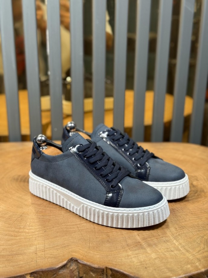YENİ SEZON ZR CRAZY MODEL - LACİVERT DERİ YENİ SEZON ZR CRAZY MODEL - LACİVERT DERİ