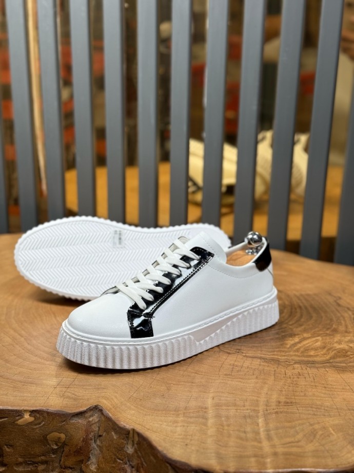 YENİ SEZON ZR CRAZY MODEL - BEYAZ DERİ YENİ SEZON ZR CRAZY MODEL - BEYAZ DERİ