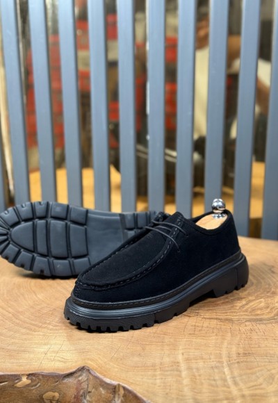 YENİ SEZON SISLEY MODEL - SİYAH SÜET YENİ SEZON SISLEY MODEL - SİYAH SÜET