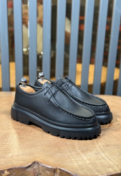 YENİ SEZON SISLEY MODEL - SİYAH PÜTÜR DERİ YENİ SEZON SISLEY MODEL - SİYAH PÜTÜR DERİ