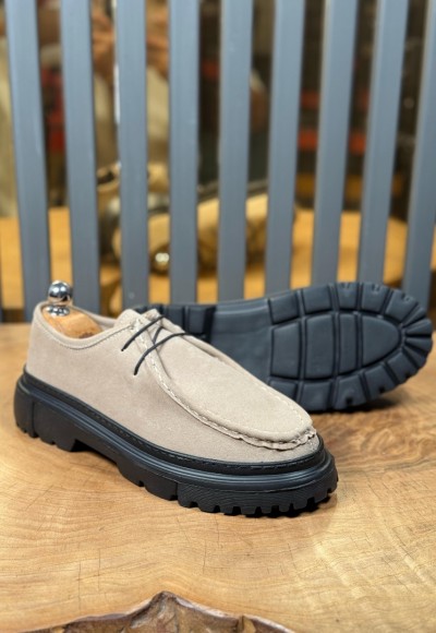 YENİ SEZON SISLEY MODEL - KUM BEJİ SÜET YENİ SEZON SISLEY MODEL - KUM BEJİ SÜET