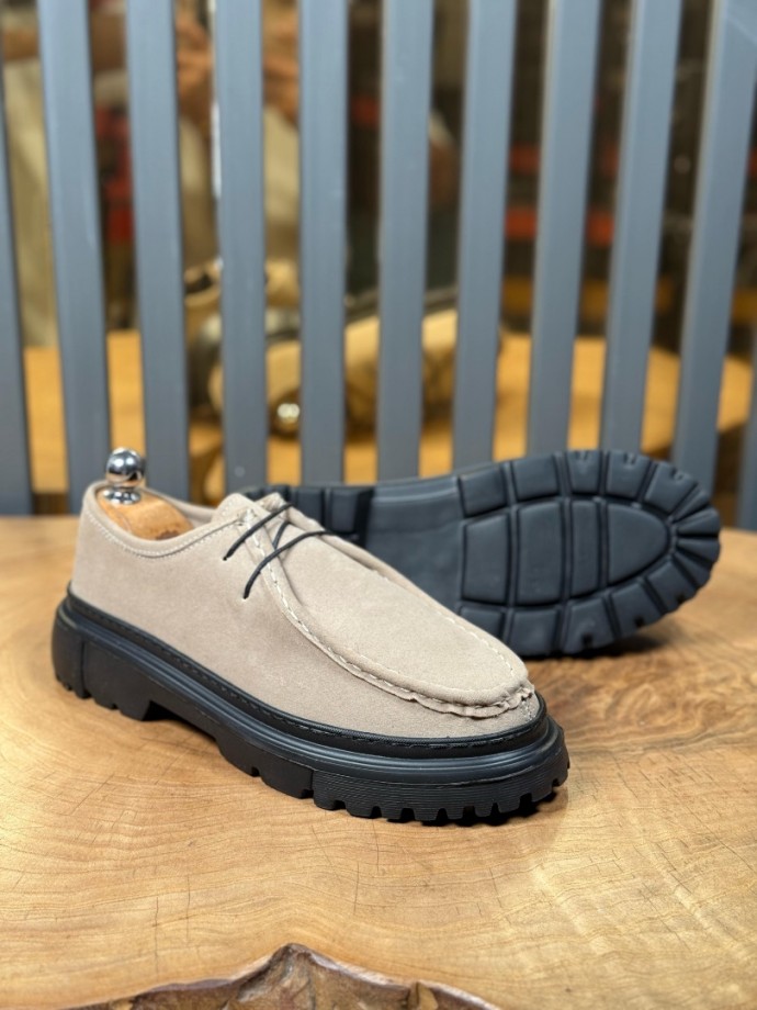 YENİ SEZON SISLEY MODEL - KUM BEJİ SÜET YENİ SEZON SISLEY MODEL - KUM BEJİ SÜET
