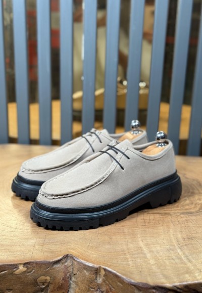 YENİ SEZON SISLEY MODEL - KUM BEJİ SÜET