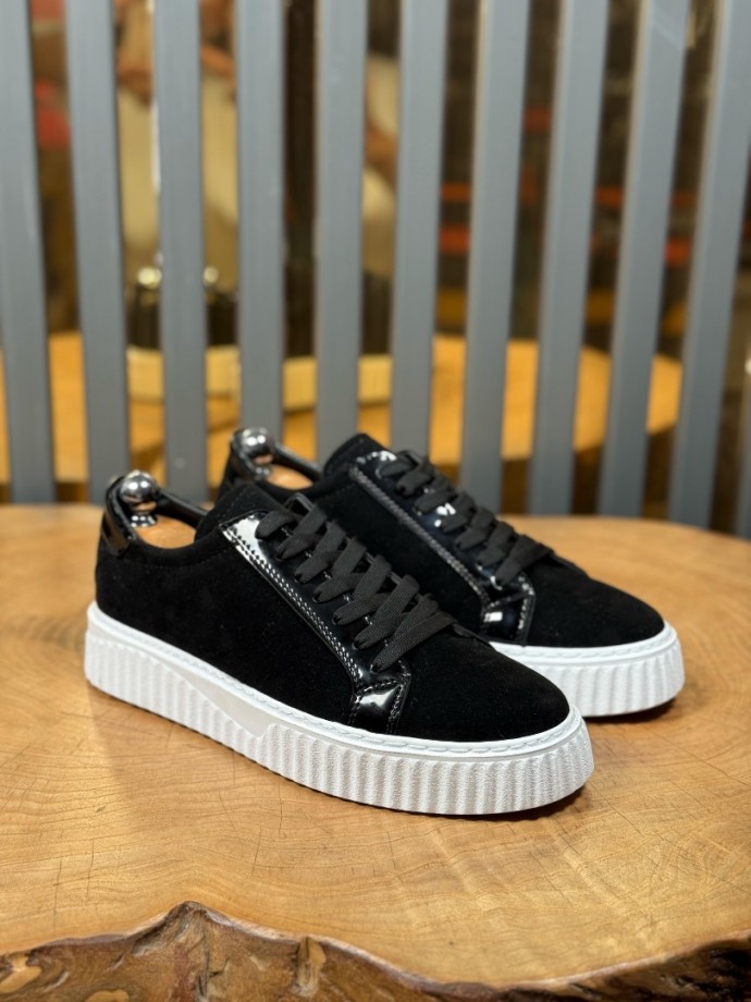 YENİ SEZON ZR CRAZY MODEL - SİYAH SÜET YENİ SEZON ZR CRAZY MODEL - SİYAH SÜET
