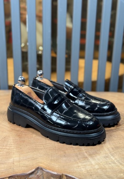 YENİ SEZON HRS MODEL - SİYAH KROKAN YENİ SEZON HRS MODEL - SİYAH KROKAN