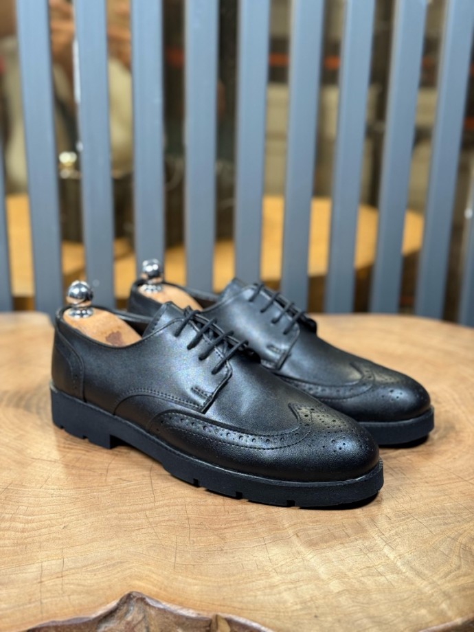YENİ SEZON OXFORD MODEL - SİYAH MAT YENİ SEZON OXFORD MODEL - SİYAH MAT