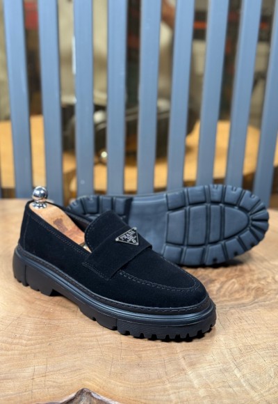 YENİ SEZON PRD MODEL - SİYAH SÜET