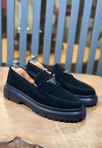 YENİ SEZON PRD MODEL - SİYAH SÜET YENİ SEZON PRD MODEL - SİYAH SÜET