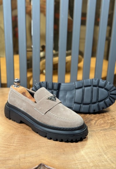 YENİ SEZON PRD MODEL - KUM BEJİ SÜET