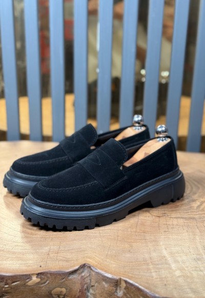 YENİ SEZON ZR MODEL - SİYAH SÜET YENİ SEZON ZR MODEL - SİYAH SÜET