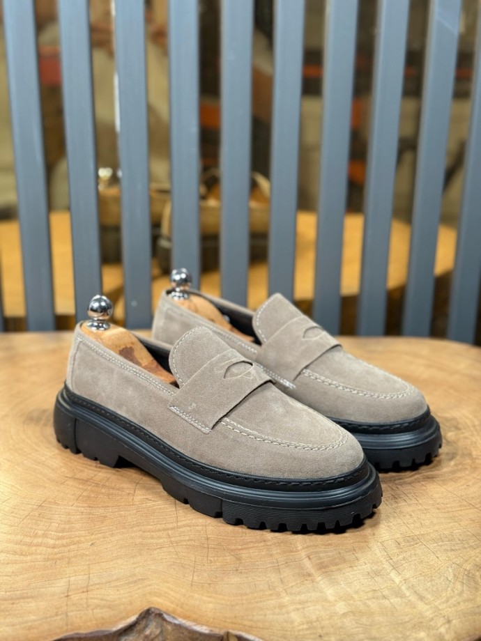 YENİ SEZON ZR MODEL - KUM BEJİ SÜET