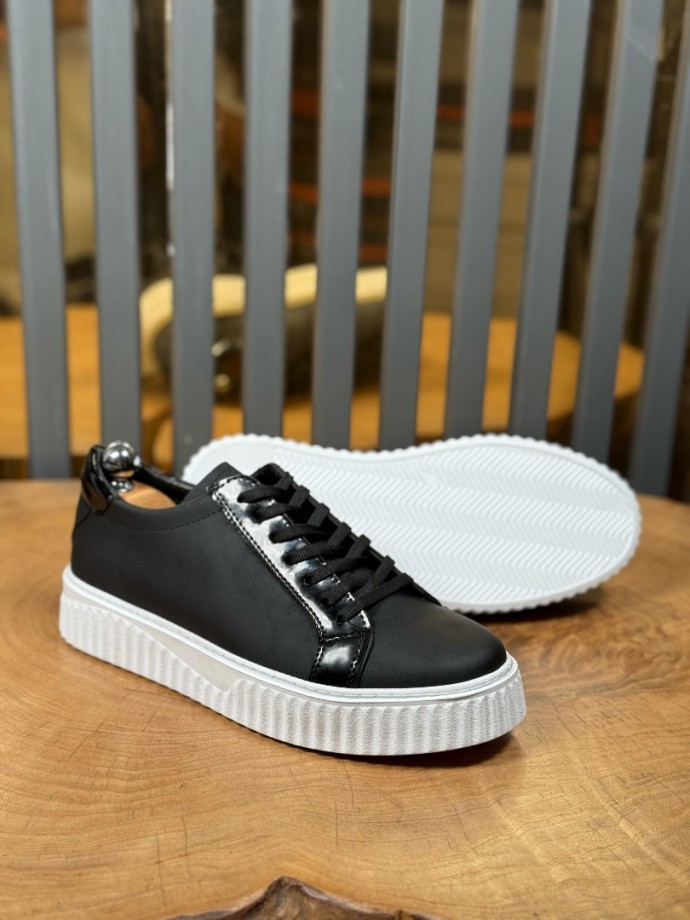 YENİ SEZON ZR CRAZY MODEL - SİYAH DERİ