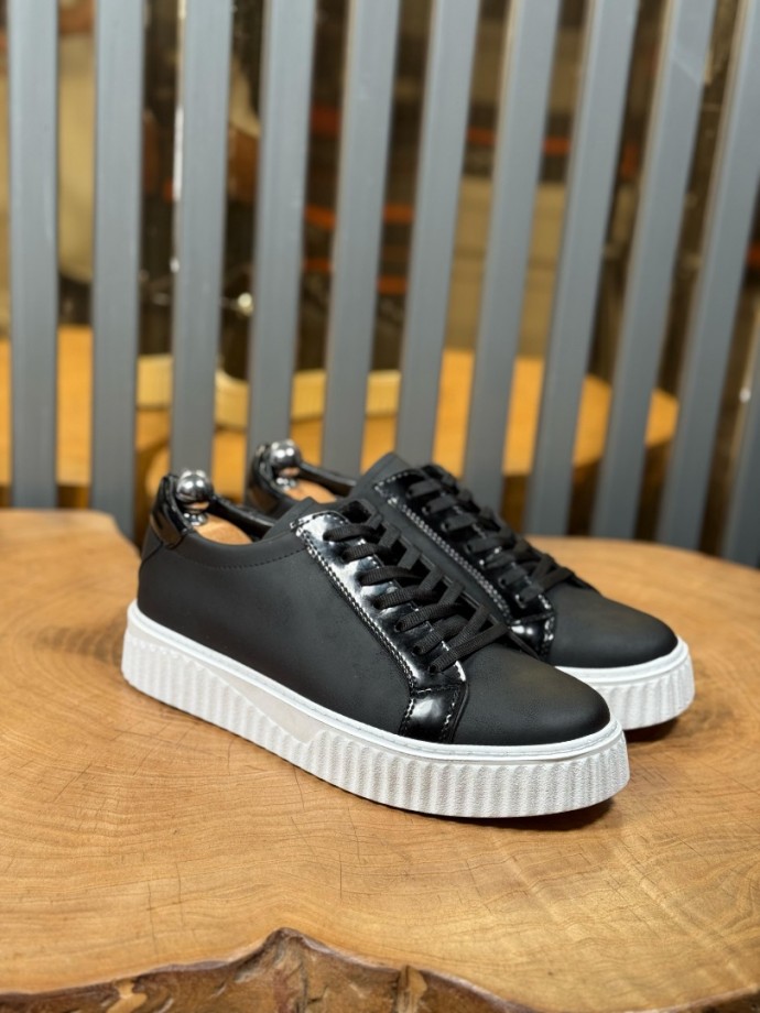 YENİ SEZON ZR CRAZY MODEL - SİYAH DERİ YENİ SEZON ZR CRAZY MODEL - SİYAH DERİ