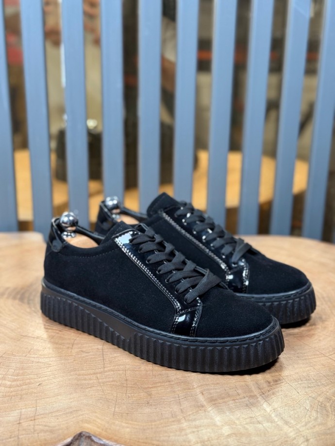 YENİ SEZON ZR CRAZY MODEL - SİYAH SÜET YENİ SEZON ZR CRAZY MODEL - SİYAH SÜET