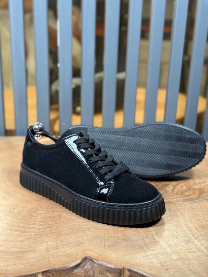 YENİ SEZON ZR CRAZY MODEL - SİYAH SÜET YENİ SEZON ZR CRAZY MODEL - SİYAH SÜET