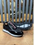YENİ SEZON TMY SNEAKER MODEL - SİYAH RUGAN / MAT