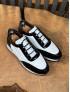 YENİ SEZON ZR SNEAKER MODEL -BEYAZ MAT - SİYAH RUGAN