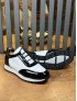 YENİ SEZON ZR SNEAKER MODEL -BEYAZ MAT - SİYAH RUGAN YENİ SEZON ZR SNEAKER MODEL -BEYAZ MAT - SİYAH RUGAN
