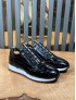YENİ SEZON ZR SNEAKER MODEL - SİYAH KROKAN YENİ SEZON ZR SNEAKER MODEL - SİYAH KROKAN
