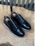 YENİ SEZON ZR SNEAKER MODEL - SİYAH KROKAN YENİ SEZON ZR SNEAKER MODEL - SİYAH KROKAN