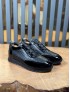 YENİ SEZON ZR SNEAKER MODEL - SİYAH KROKAN RUGAN YENİ SEZON ZR SNEAKER MODEL - SİYAH KROKAN RUGAN