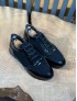 YENİ SEZON ZR SNEAKER MODEL - SİYAH RUGAN / SÜET
