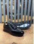 YENİ SEZON ZR SNEAKER MODEL - SİYAH RUGAN MAT