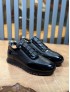 YENİ SEZON ZR SNEAKER MODEL - SİYAH RUGAN MAT YENİ SEZON ZR SNEAKER MODEL - SİYAH RUGAN MAT