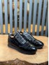 YENİ SEZON ZR SNEAKER MODEL - SİYAH KROKAN YENİ SEZON ZR SNEAKER MODEL - SİYAH KROKAN