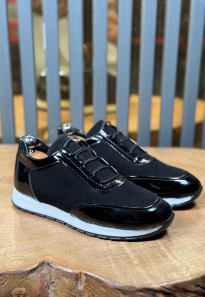 YENİ SEZON ZR SNEAKER MODEL - SİYAH RUGAN SÜET YENİ SEZON ZR SNEAKER MODEL - SİYAH RUGAN SÜET