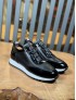 YENİ SEZON ZR SNEAKER MODEL - SİYAH RUGAN / MAT YENİ SEZON ZR SNEAKER MODEL - SİYAH RUGAN / MAT