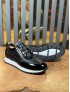YENİ SEZON ZR SNEAKER MODEL - SİYAH RUGAN / MAT YENİ SEZON ZR SNEAKER MODEL - SİYAH RUGAN / MAT