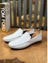 YENİ SEZON YAZLIK SADE ROK MODEL - BEYAZ KROKAN DERİ